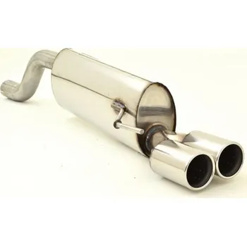 Tlumič výfuku sportovní tlumič výfuku Fiat Grande Punto a Evo - s certifikátem ECE (974105-x)