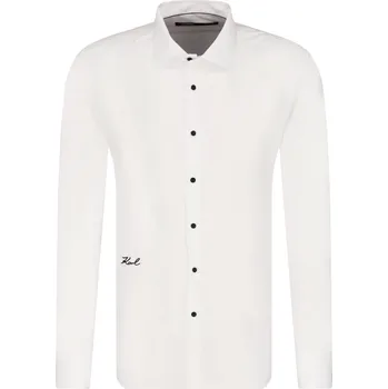 Pánská móda Karl Lagerfeld Košile | Barva:bílý | Velikost:43