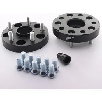 Alu kolo Sada 2ks rozširovacích podložek Japan Racing - 25mm (se šteftami) 5x112, 66,6mm