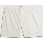 Pánské plavky CALVIN KLEIN (KM00821-09), Velikost XXL, Barva smetanová