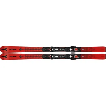 Sjezdové lyže Závodní lyže Atomic Redster G9 FIS J + vázání X12 GW Black/Red 159