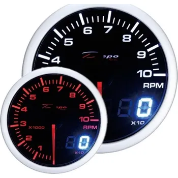 Budík Budík DEPO racing Otáčkoměr - Dual view série