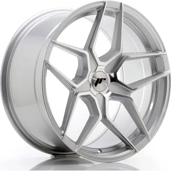 Alu kolo Japan Racing JR34 19x9,5 ET35-40 5H BLANK, Silver Machined