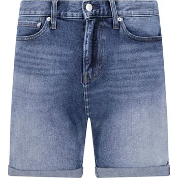 Pánské kraťasy CALVIN KLEIN JEANS Šortky bermuda | Barva:modrý | Velikost:36