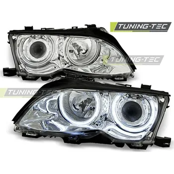 Přední světlomet PŘEDNÍ SVĚTLA ANGEL EYES CCFL CHROM pro BMW E46 09.01-03.05