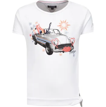 Pánské tričko Tommy Hilfiger Tričko | Barva:bílý | Velikost:110