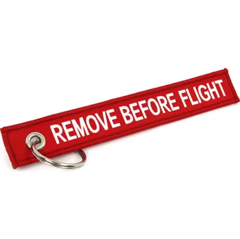 Jet tag Klíčenka "Remove before flight"