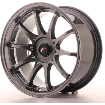 Alu kolo Japan Racing JR5 18x9,5 ET35-38 5H BLANK, HypBlack