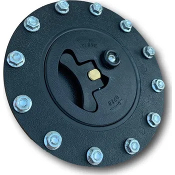 Palivová nádrž Uzávěr (víčko) pro sportovní nádrž ALU plast