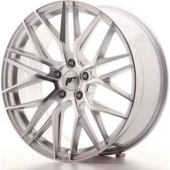 Alu kolo Japan Racing JR28 20x8,5 ET30 5x120 Silver Machined