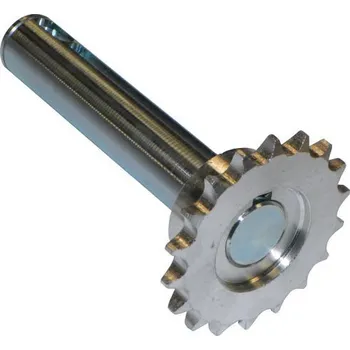 NICE Hřídel ø25,4 mm s ozubeným kolem Z=18