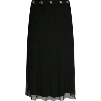 Dámská sukně CALVIN KLEIN JEANS Sukně ZEBRA | Barva:černý | Velikost:S