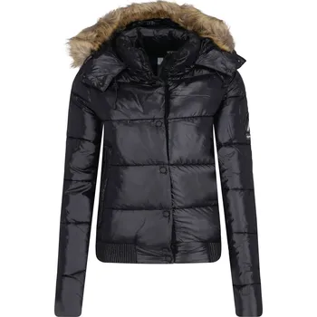 Superdry Bunda TOYA | Barva:černý | Velikost:M