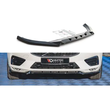 Tuning Přední splitr V.2 Volvo XC60 Mk2 R-Design