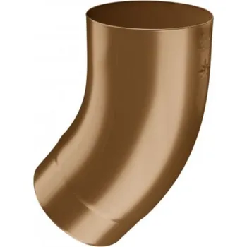 okap Koleno pozinkované metalické měděné 120/40st. lisované