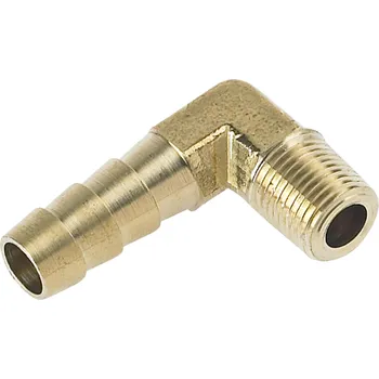 Fitinka Mosazná 90° redukce RACES 1/8 NPT na 6mm