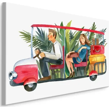 MyBestHome BOX Plátno Hotelové Auto Varianta: 40x30