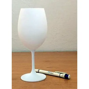 Sklenice Pohár Klara 0,45 l bílá