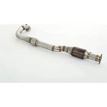 Katalyzátor 76mm Downpipe s nerezovým sportovním katalyzátorem (200 CPSI) (981174T-X3-DPKAHJS)
