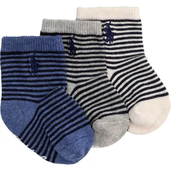 Pánské ponožky POLO RALPH LAUREN Ponožky 3-pack | Barva:modrý | Velikost:0-6M
