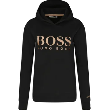 Dámský svetr boss Mikina C_Edelight_Active | Barva:černý | Velikost:L