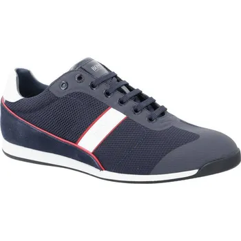 Pánské pantofle boss Tenisky Glaze | Barva:tmavě modrá | Velikost:44