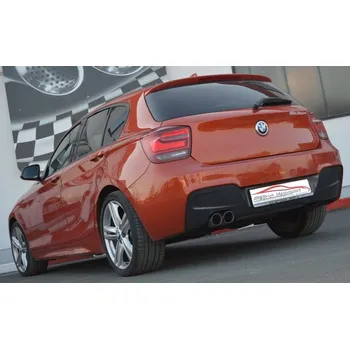 Výfuk pro motocykl Gruppe A Výfuk BMW 1er F20/F21 - s certifikátem ECE (981351-X)