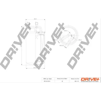 Palivový filtr Palivový filtr Dr!ve+ DP1110.13.0111