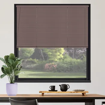 Žaluzie Dřevěné žaluzie, STANDARD, Taupe, W 2588 , 40 x 30 cm