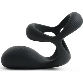 Sport Fucker MOTOVibe Pulse Vibrating Cock Ring Black