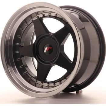 Alu kolo Japan Racing JR6 17x10 5x100 ET20 Glossy Black