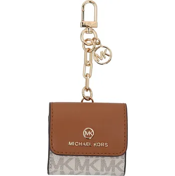 Michael Kors Pouzdro na sluchátka TRAVEL | Barva:béžový | Velikost:OS