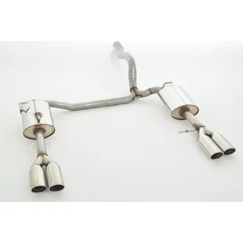 Tlumič výfuku Duplex sportovní tlumič výfuku VW T5 Bus - s certifikátem ECE (971424D-X)