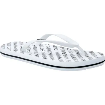 Pánské pantofle EA7 Žabky | Barva:bílý | Velikost:45