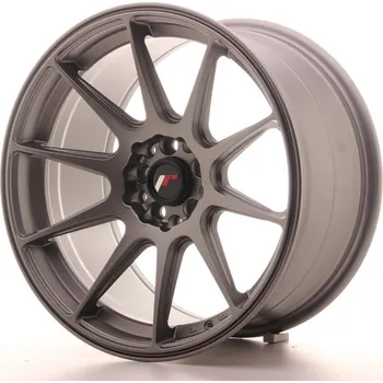 Alu kolo Japan Racing JR11 17x9 ET20 5x100/114 Matt Gun Metal