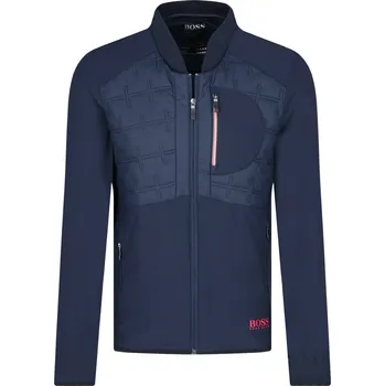 BOSS ATHLEISURE Bunda Jabari | Barva:tmavě modrá | Velikost:XL