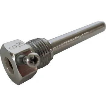 Pochromovaná jímka k teploměrům 1/2" x 65mm A.1.10.jimka65CR