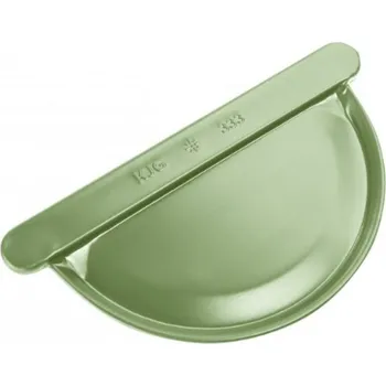 okap Čílko pozinkované trávově zelené 330 mm