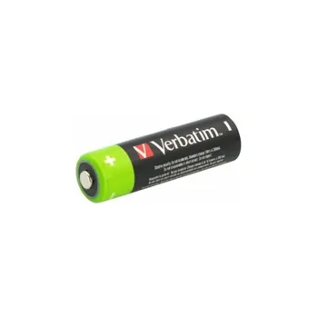 Článková baterie VERBATIM Nabíjecí baterie AA Premium 4-Pack 2600 mAh