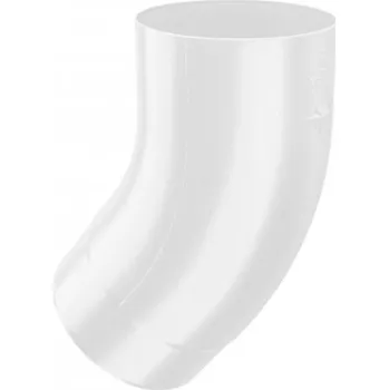 okap Koleno hliníkové bílé 80/40st. lisované