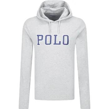 Pánské tričko POLO RALPH LAUREN Tričko s dlouhým rukávem | Barva:šedý | Velikost:M