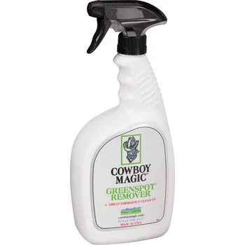 Kosmetika pro koně COWBOY MAGIC GREENSPOT REMOVER SPREY 946 ml