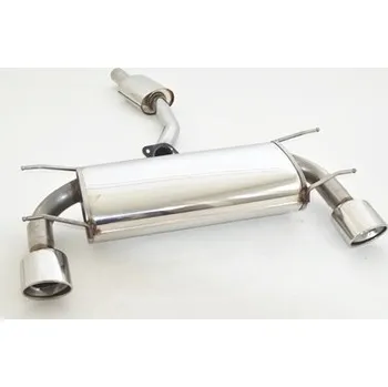 Výfuk pro motocykl Gr.A Duplex Výfuk Mazda MX5 NC Roadster - s certifikátem ECE (992212-X)