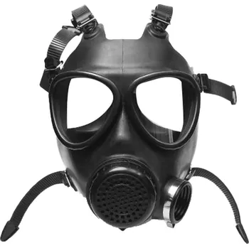 Erotická maska MOI Submission Army Gas Mask