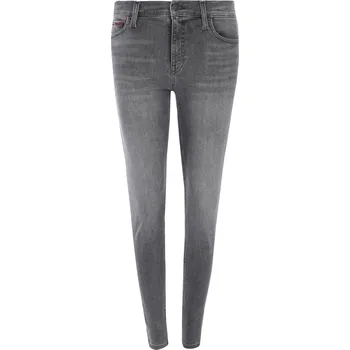 Dámské džíny Tommy Jeans Džíny NORA | Barva:popelavě šedý | Velikost:26/32