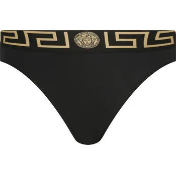 Dámské oblečení Versace Spodní část bikin | Barva:černý | Velikost:S