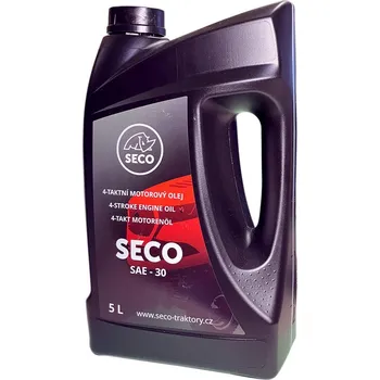 Motorový olej Motorový olej Seco SAE 30 5l