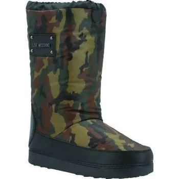 Dámská obuv Love Moschino Sněhule | Barva:zelený | Velikost:35/36