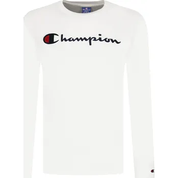Champion Tričko s dlouhým rukávem | Barva:bílý | Velikost:S