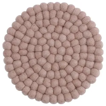 Podložka pod hrnec Plstěná podložka do kuchyně levandulová velká